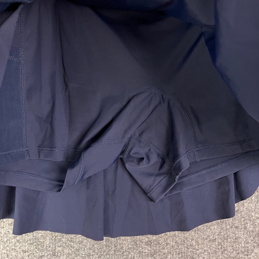 NEW Zyia Active Grand Slam Skirt Small Navy New Athletic Tennis Skort - Picture 3 of 7
